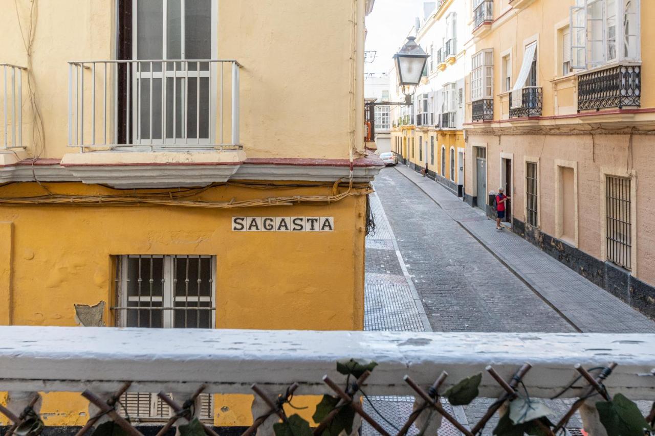 The Entresuelo De Cadiz Apartment Cádiz Exterior photo